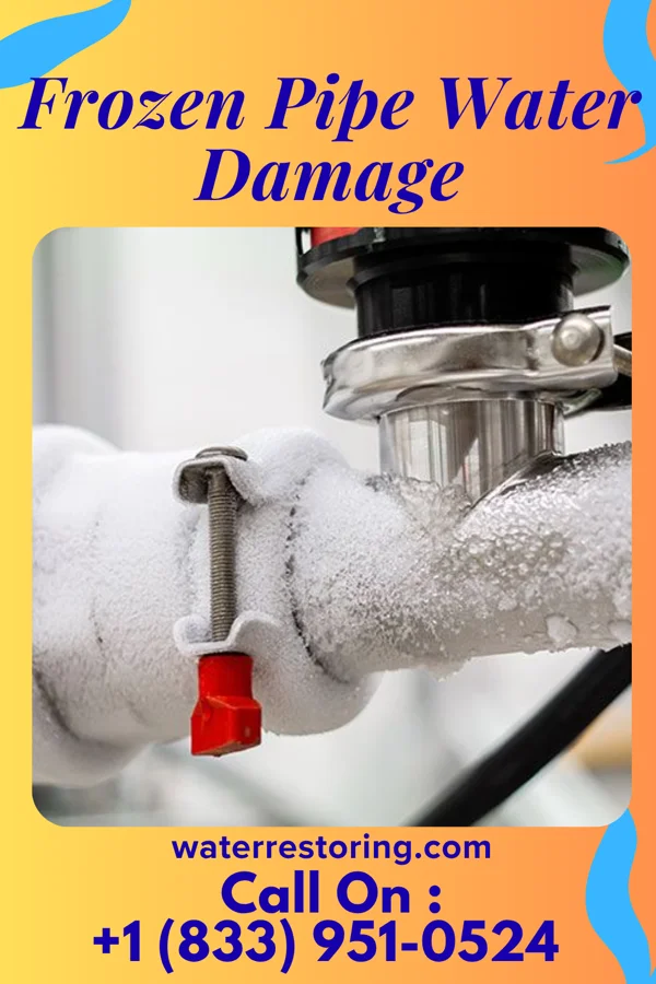 Frozen Pipe Water Damage in Sundown, MO