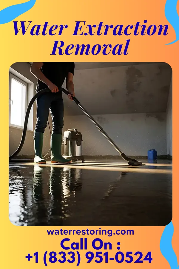 Water Extraction Removal in Sundown, MO